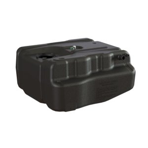 Ford F-450 After-Axle Utility Fuel Tank - Rear - Titan Fuel Tanks - Narrow Frame, 40 Gallon - `11-`16